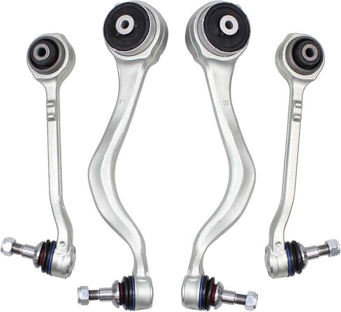 4pcs Front Lower Forward and Rearward Control Arm with Ball Joint for BMW X3 2018-2024, X4 2019-2024 in Saudi Arabia