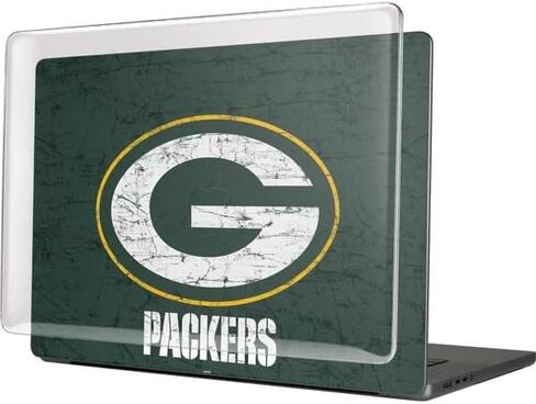 حافظة Skinit + غلاف متوافق مع جهاز MacBook Pro مقاس 16 بوصة (2021) - تصميم مرخص رسميًا من NFL Green Bay Packers in Kuwait
