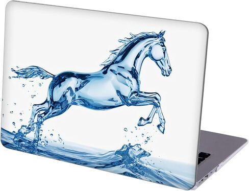 متوافق مع جهاز MacBook Pro مقاس 14 بوصة، حافظة صلبة مع غطاء لوحة مفاتيح وواقي شاشة (A2442 A2779 A2918 A2992 A3112 A3185 A3401 A3434، إصدار 2021-2025) - Horse MC21075 in Saudi Arabia