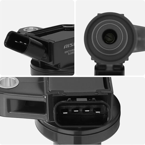 AISIN ESCT-00495 Ignition Coil - Compatible with Toyota Tundra 00-09, 4Runner 03-09, Land Cruiser 98-07, Sequoia 01-09, Lexus LX470 98-07, GX470 03-09, LS430 01-06, GS430 01-07, LX 98-07 - 4.3L 4.7L in Kuwait