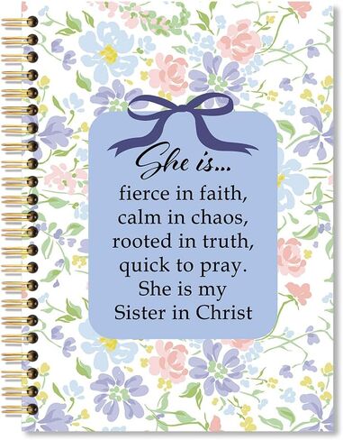 You Gotta Keep Going to Keep Growing Spiral Notebook, Boho Floral Inspirational Notebook, Positive Office Supplies Gifts for Women Sister Aunt Bestie, Birthday Gifts for Women Men Coworker in Kuwait