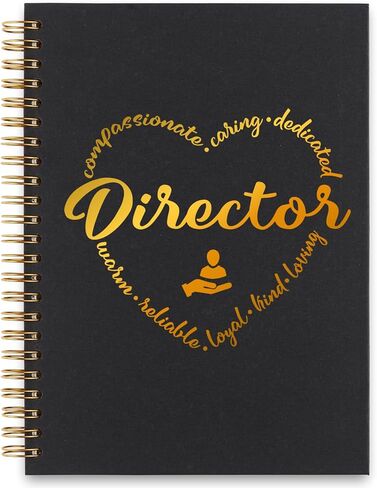 akeke Director Spiral Notebook Gifts for Women Man, Thank You Appreciation Gift for Director Office Supplies Spiral Notebooks AMM33 in Kuwait