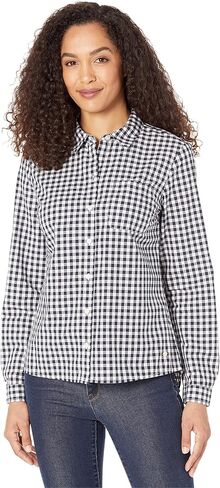 Tommy Hilfiger Roll Tab Shirt Gingham in Saudi Arabia