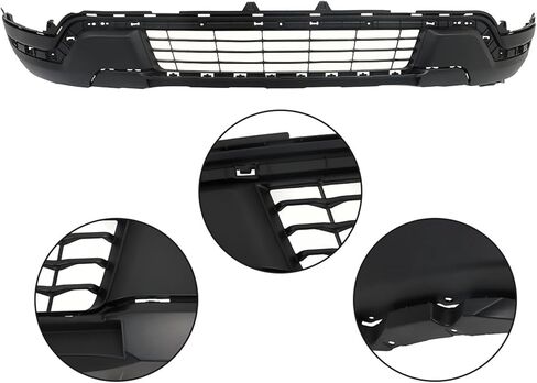 Bumper Cover Plastic Front Lower Replacement for 2018 2019 Explorer FO1015128 JB5Z17D957AB in Kuwait