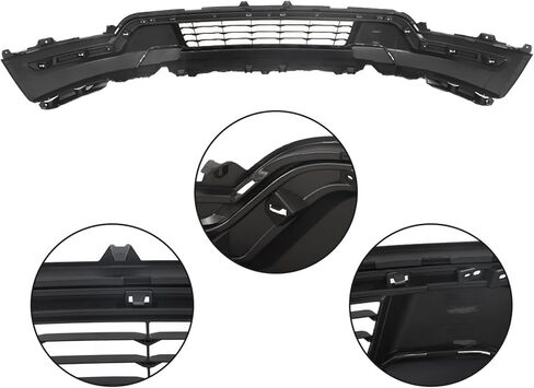 Bumper Cover Plastic Front Lower Replacement for 2018 2019 Explorer FO1015128 JB5Z17D957AB in Kuwait