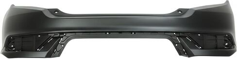 FitParts متوافق مع غطاء المصد الخلفي Honda Civic 2016-2020. جديد معبى LX EX EX-L LX-P EX-T، غير مناسب لنماذج Si 04715-TBG-A00ZZ HO1100297 in Saudi Arabia