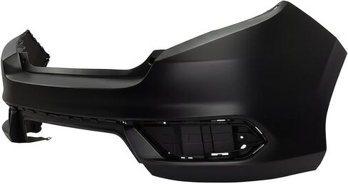 FitParts متوافق مع غطاء المصد الخلفي Honda Civic 2016-2020. جديد معبى LX EX EX-L LX-P EX-T، غير مناسب لنماذج Si 04715-TBG-A00ZZ HO1100297 in Saudi Arabia
