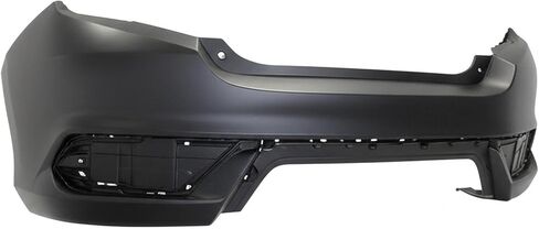 FitParts متوافق مع غطاء المصد الخلفي Honda Civic 2016-2020. جديد معبى LX EX EX-L LX-P EX-T، غير مناسب لنماذج Si 04715-TBG-A00ZZ HO1100297 in Saudi Arabia