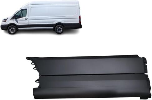 for 2015-2019 Ford Transit Extended Rear Bumper Side Trim Cover (Left Side) in Saudi Arabia