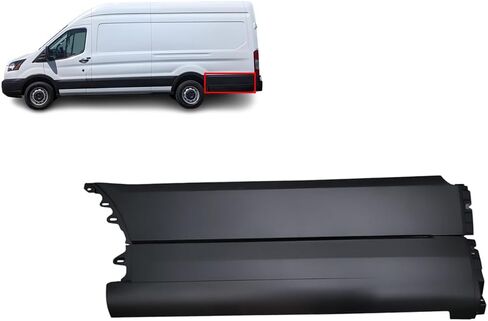 for 2015-2019 Ford Transit Extended Rear Bumper Side Trim Cover (Left Side) in Saudi Arabia