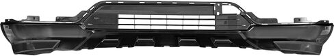 Garage-Pro Bumper Cover Compatible with Ford Explorer 2020-2024, Police Interceptor Utility 2020-2023 For Models Without Fog Lamps Hole Textured Front, Lower CAPA FO1015134C in Saudi Arabia