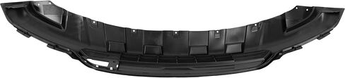 Garage-Pro Bumper Cover Compatible with Ford Explorer 2020-2024, Police Interceptor Utility 2020-2023 For Models Without Fog Lamps Hole Textured Front, Lower CAPA FO1015134C in Saudi Arabia