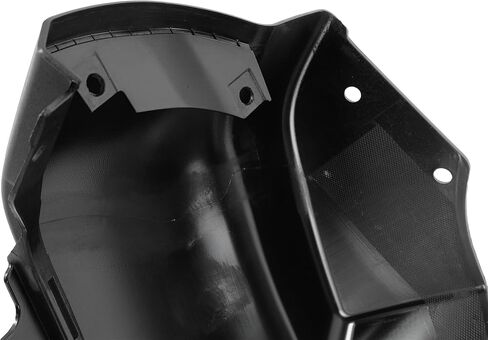 Garage-Pro Bumper Cover Compatible with Ford Explorer 2020-2024, Police Interceptor Utility 2020-2023 For Models Without Fog Lamps Hole Textured Front, Lower CAPA FO1015134C in Saudi Arabia
