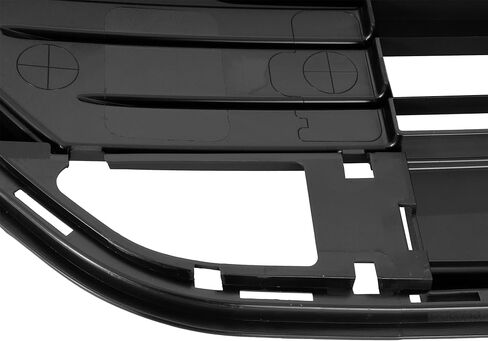 Garage-Pro Bumper Cover Compatible with Ford Explorer 2020-2024, Police Interceptor Utility 2020-2023 For Models Without Fog Lamps Hole Textured Front, Lower CAPA FO1015134C in Saudi Arabia