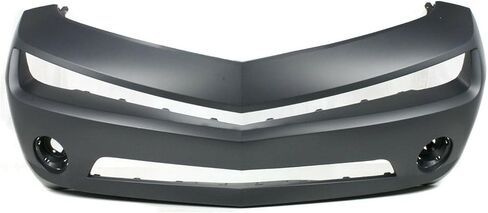 غطاء ممتص الصدمات من الجانب الأمامي من البلاستيك مع فتحات إضاءة الضباب لسيارة تشيفي كامارو 2011-2013 12692783 in Kuwait
