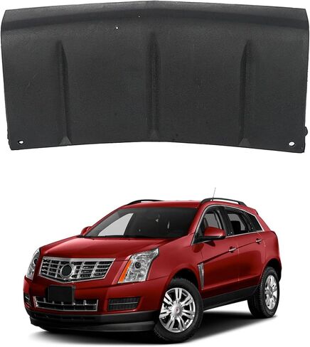 PartsFlow Rear Bumper Tow Hook Hitch Cover For 2010 2011 2012 2013 2014 2015 2016 Cadillac SRX GM1129103 in Saudi Arabia