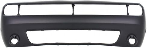 For Dodge Challenger Bumper Cover 2015 2016 2017 2018 2019 2020 | Front | Primed | w/Fog Light Holes CH1000A20 | 68258730AB in Saudi Arabia