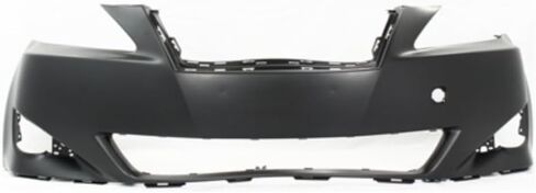 KarParts360 لكزس IS250/IS350 2006 2007 2008 أغطية المصد | زوج | أمامي وخلفي | معدة | تم استبعاد نظام ما قبل الاصطدام | مع فتحة خطاف السحب | ل LX1000163، LX1100129 | 5211953925, 5215953905 in Saudi Arabia
