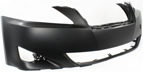 KarParts360 لكزس IS250/IS350 2006 2007 2008 أغطية المصد | زوج | أمامي وخلفي | معدة | تم استبعاد نظام ما قبل الاصطدام | مع فتحة خطاف السحب | ل LX1000163، LX1100129 | 5211953925, 5215953905 in Saudi Arabia