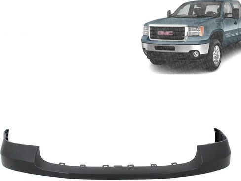 Front Bumper Cover Compatible with GMC Sierra 2500 HD 2011-2014 | DIRECT REPLACEMENT | Primed | 22777685 | GM1014105 in Kuwait