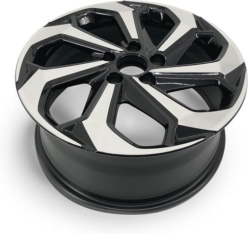 SET OF 4 NEW 17" 17x7.5 Alloy Wheels for Honda Accord 2016 2017 Machined Black OEM Design Replacement Rim in Kuwait