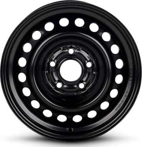 For 2013-2015 Honda Civic 15 Inch Painted Black Rim - OE Direct Replacement - Road Ready Car Wheel in Saudi Arabia