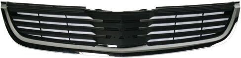 Perfit Liner New Front Chrome Black Grille Grill Compatible With MITSUBISHI Galant Fits MI1200256 7450A362 in Saudi Arabia