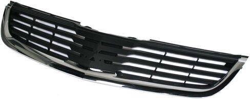 Perfit Liner New Front Chrome Black Grille Grill Compatible With MITSUBISHI Galant Fits MI1200256 7450A362 in Saudi Arabia