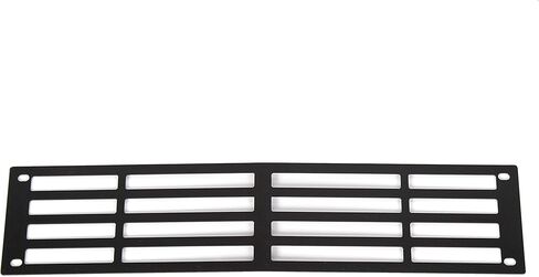 KUAFU Lower Grille Compatible with 2015-2019 Chevy/Chevrolet Silverado 2500 3500 HD Front Bumper Grille Insert Powder Coated Black in Saudi Arabia
