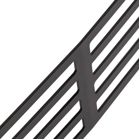 KUAFU Lower Grille Compatible with 2015-2019 Chevy/Chevrolet Silverado 2500 3500 HD Front Bumper Grille Insert Powder Coated Black in Saudi Arabia