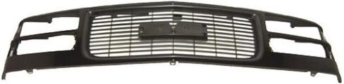 قطعة غيار شيرمان متوافقة مع مجموعة GMC Grille (رقم Partslink GM1200357) in Saudi Arabia