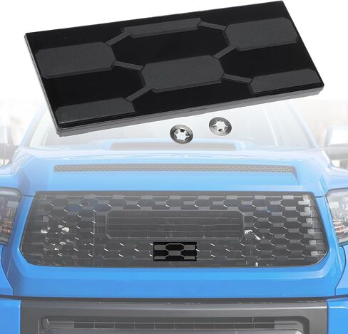 غطاء مستشعر الرادار للشبكة الأمامية لسيارة Toyota Tundra TRD PRO 2018 2019 2020 2021 غطاء مستشعر TSS للشواية رقم 5314134010/9018306044 in Saudi Arabia