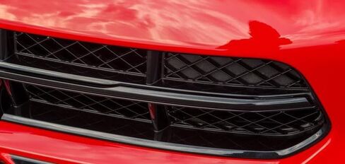 ZIC Corvette C7 فينيل كروم مصبغة بار تراكب - أسود كربوني لامع in Kuwait