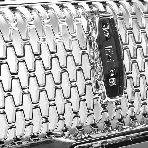 JOLONG Front Bumper Grille W/O Camera Hole Fit for Lincoln Continental 2017-2020 Bumper Hood Grill Replacement For GD9Z8200AA (Chrome) in Saudi Arabia