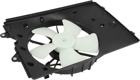 SCITOO Auto Cooling Fan Assembly x1 & Cooling Fan Assembly x1 Compatible with 2009-2015 for Honda for Pilot 3.5L, Engine Cooling Fan Assembly Replacement in Saudi Arabia