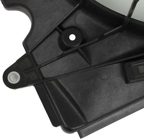 SCITOO Auto Cooling Fan Assembly x1 & Cooling Fan Assembly x1 Compatible with 2009-2015 for Honda for Pilot 3.5L, Engine Cooling Fan Assembly Replacement in Saudi Arabia