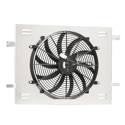 Radiator Shroud Fan for 1969-1972 Chevy Corvette 5.7L V8 Small Block Electric Fan with Relay kit in Kuwait