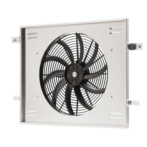 Radiator Shroud Fan for 1969-1972 Chevy Corvette 5.7L V8 Small Block Electric Fan with Relay kit in Kuwait