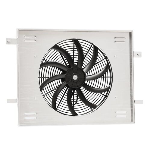 Radiator Shroud Fan for 1969-1972 Chevy Corvette 5.7L V8 Small Block Electric Fan with Relay kit in Kuwait