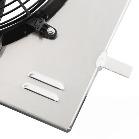 Radiator Shroud Fan for 1969-1972 Chevy Corvette 5.7L V8 Small Block Electric Fan with Relay kit in Kuwait