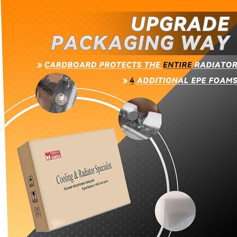 3 Row Aluminum Radiator& Shroud Fan&Relay kit for Chevy Chevelle Impala Caprice Malibu C/K/G C10 C20 C30 K10 K20 K30 K5 Suburban GMC Buick Cadillac Plymouth Pontiac El Camino V8 1971-1990 in Kuwait