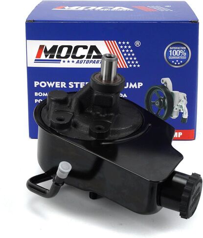 MOCA Power Steering Pump fits For Cadillac 2001-2002 Tahoe LS 5.3L, 4.8L, 2001-2002 Chevrolet Tahoe LT 5.3L, 4.8L, For GMC 1999-2000 Yukon Denali 5.7L, 2000-2002 Yukon XL 1500 SLE SLT 5.3L in Saudi Arabia