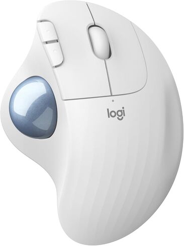 لوجيتك Ergo M575 ماوس كرة التتبع اللاسلكي للأعمال - جرافيت | تحكم سهل بالإبهام، تصميم مريح، Logi Bolt مؤمن، بلوتوث، معتمد عالميًا، متوافق مع Windows Mac Chrome Linux in Kuwait