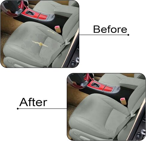 Driver Side Bottom Leather Perforated Seat Cover Gray #LA15 LB15 Compatible with Lexus ES350 2007 2008 2009 2010 2011 2012 in Saudi Arabia