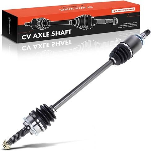 مجموعة عمود المحور A-Premium CV متوافقة مع Subaru Baja 2003-2006، Legacy 2000-2004، Outback 2000-2004، H4 2.5L 3.0L، جانب السائق الأيسر الخلفي، استبدال # 28421AE02B، 28421AE02C in Saudi Arabia