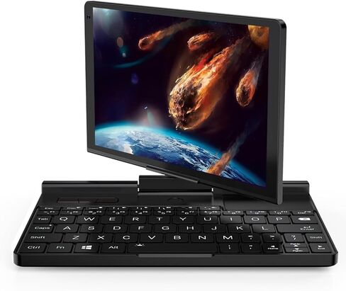 Pocket 3 Mini Laptop 8" Touch Screen Aluminum Shell UMPC Win 11 Home OS Pentium Gold 7505 16GB/512GB (Amber Black) in Kuwait