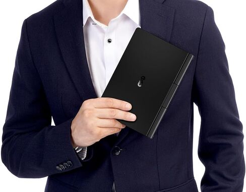 Pocket 3 Mini Laptop 8" Touch Screen Aluminum Shell UMPC Win 11 Home OS Pentium Gold 7505 16GB/512GB (Amber Black) in Kuwait