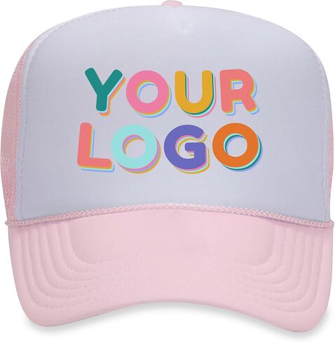 Custom Trucker Hat Add Your Logo Hat Personalized Baseball Hat in Kuwait