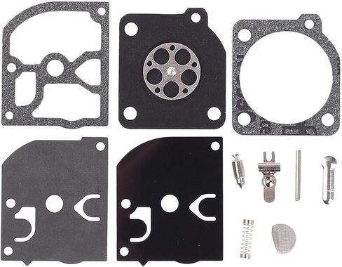 طقم إصلاح طقم الحجاب الحاجز المكربن ​​متوافق مع مناسب لمنشار Zama RB-39 C1Q-M27 -M28 -H14 -H19 -H27 -H32 CARB Homelite 250 McCulloch 38cc 35cc 32cc in Kuwait