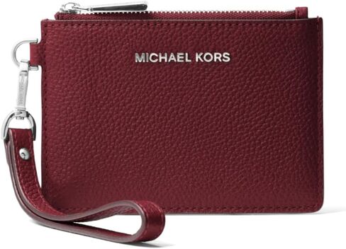 MICHAEL Michael Kors Mercer Small Coin Purse Brandy One Size in Saudi Arabia